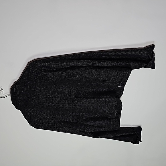 American Eagle XL black and gray wool blazer - Picture 4 of 6